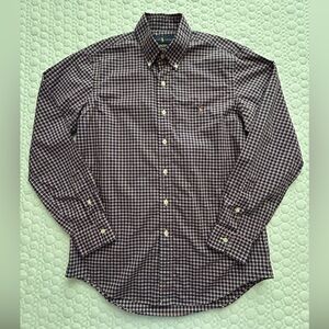 Polo Ralph Lauren Men's Poplin 100% Cotton Stretch Button Down Shirt Size Small